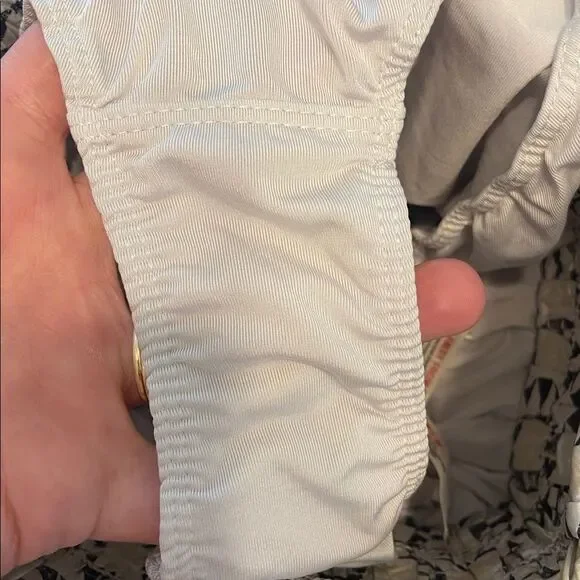 Free People Movement White & Black Geometric The Way Home Printed Shorts Sz S - Picture 3 of 6